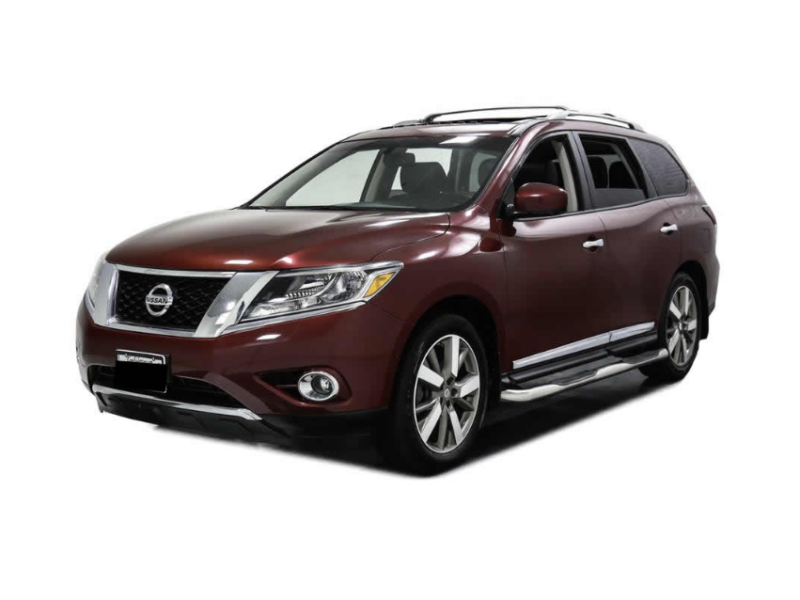 2015 Brown Automatic Nissan Pathfinder