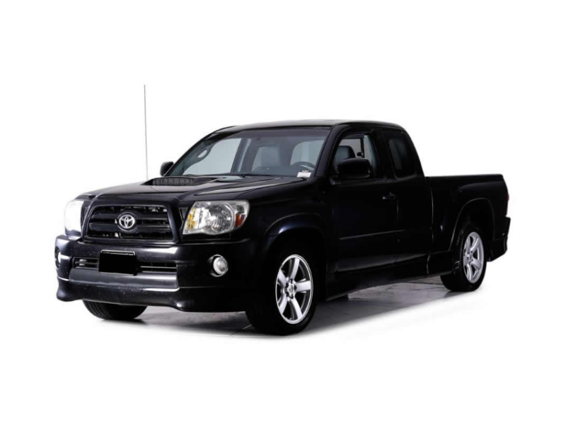 2008 Black Automatic Toyota Tacoma