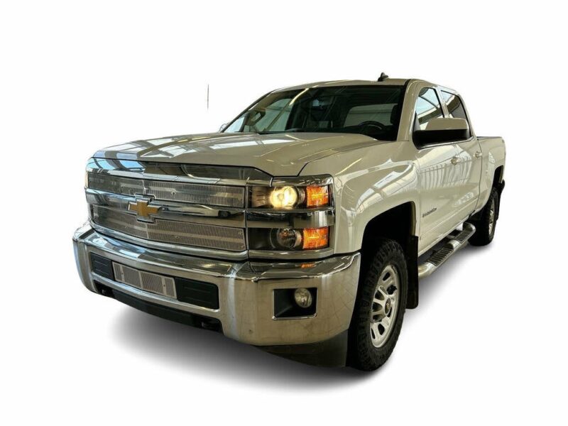 2019 Chevrolet Silverado 2500HD LT Crew Cab 4WD