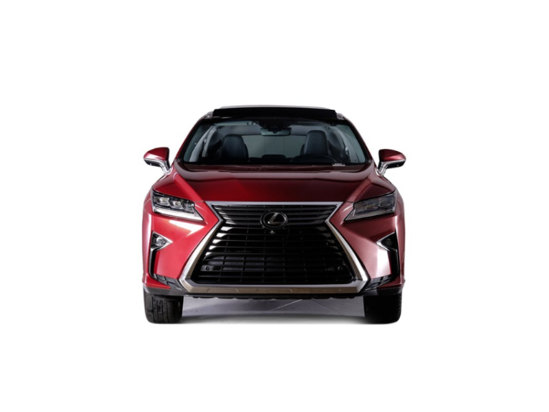 2016 Maroon Automatic Lexus Rx 350