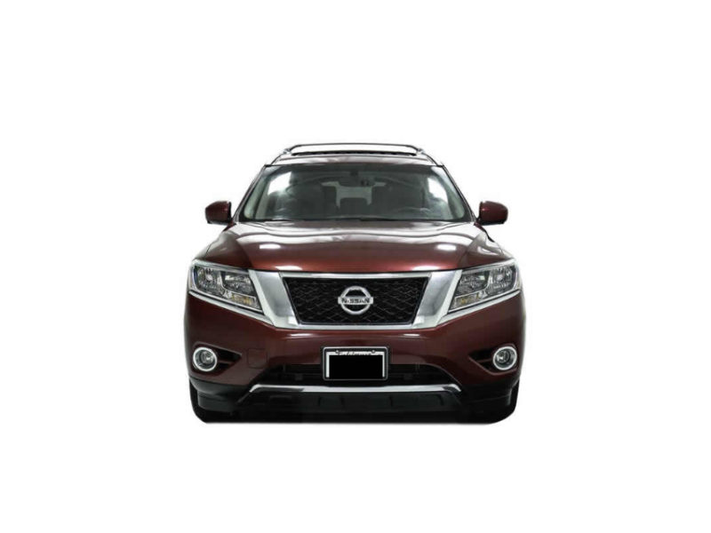 2015 Brown Automatic Nissan Pathfinder