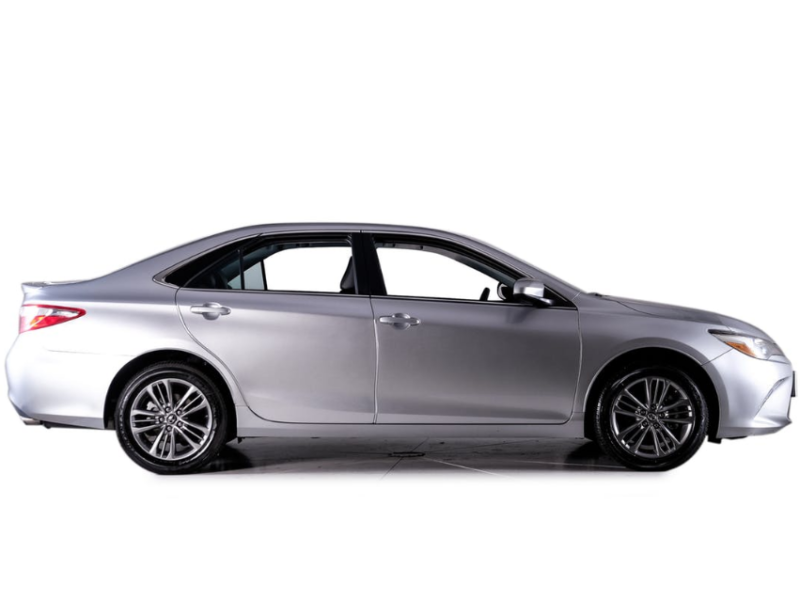 2017 Silver Automatic Toyota Camry