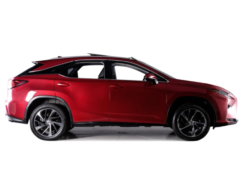 2016 Maroon Automatic Lexus Rx 350