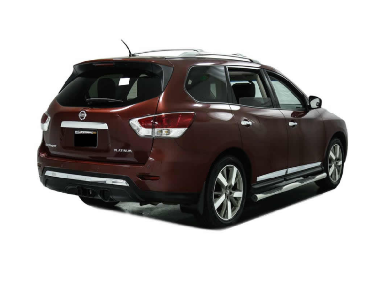 2015 Brown Automatic Nissan Pathfinder