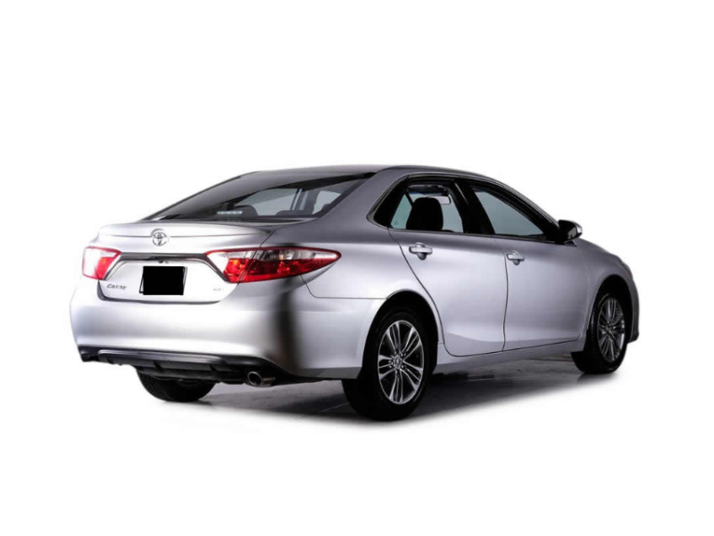 2017 Silver Automatic Toyota Camry