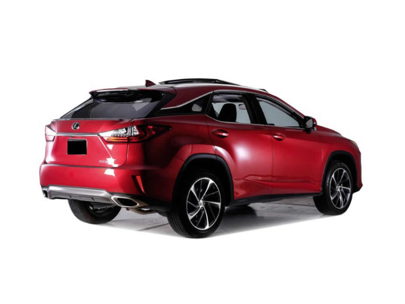 2016 Maroon Automatic Lexus Rx 350