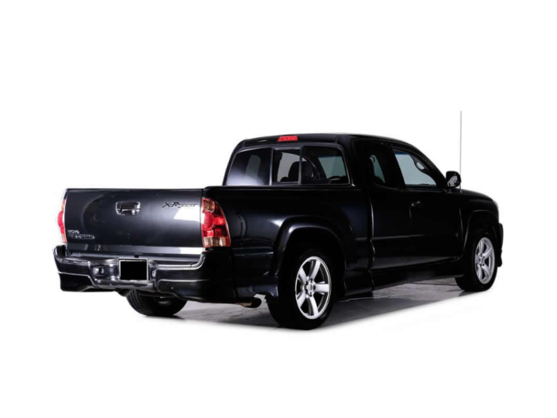 2008 Black Automatic Toyota Tacoma