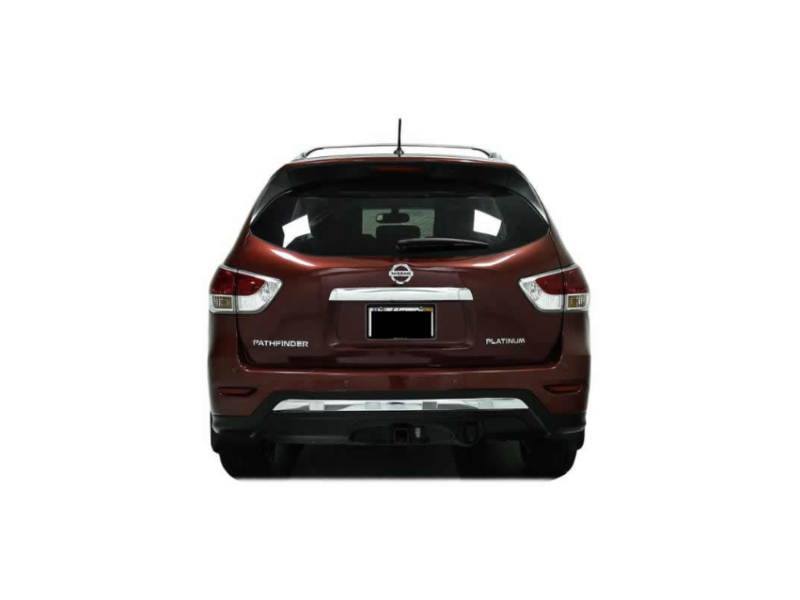 2015 Brown Automatic Nissan Pathfinder