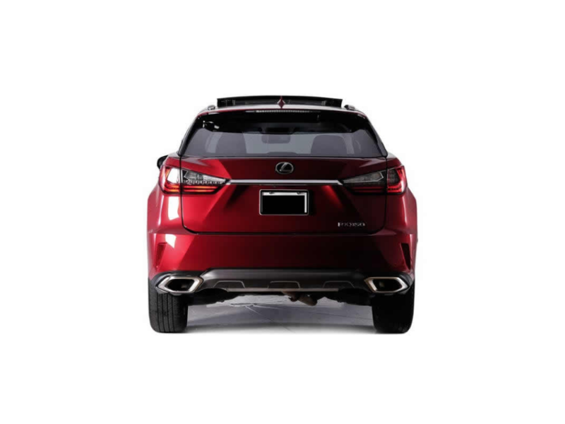 2016 Maroon Automatic Lexus Rx 350