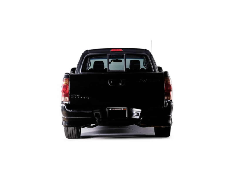 2008 Black Automatic Toyota Tacoma