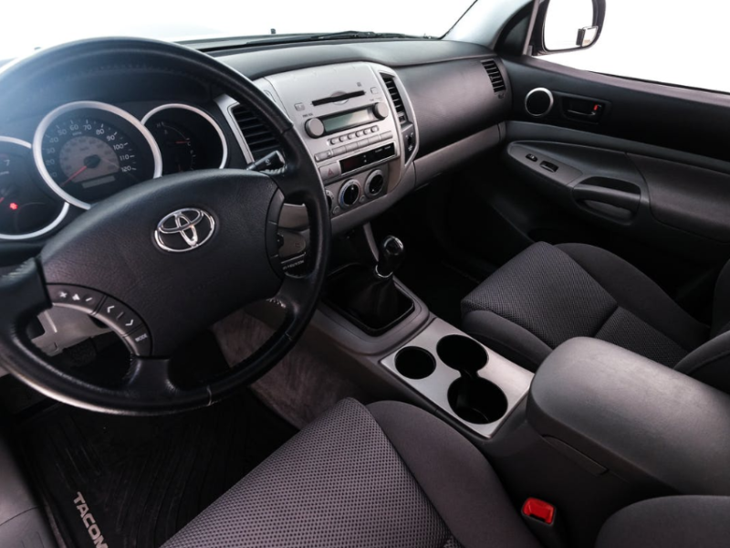 2008 Black Automatic Toyota Tacoma